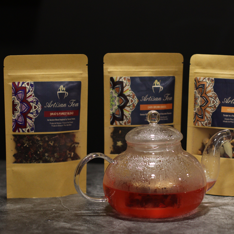 Glass Infuser Teapot