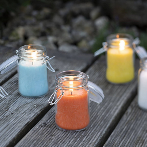 Pure Olive Wax Candle